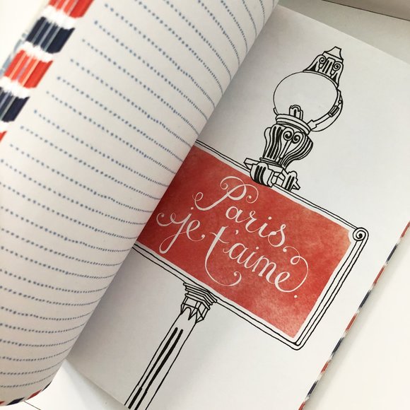 Paris is always a good idea. (Write Now Journal/Notebook) - Picture 3 of 5